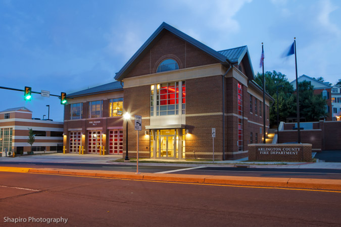 Aelingron County Fire Department Station 3